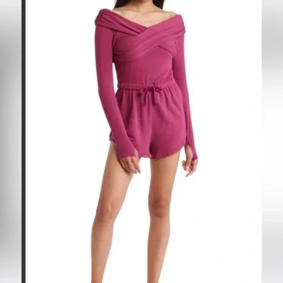 NWT Free People FP Movement Love Spell one piece romper - Picture 3 of 4